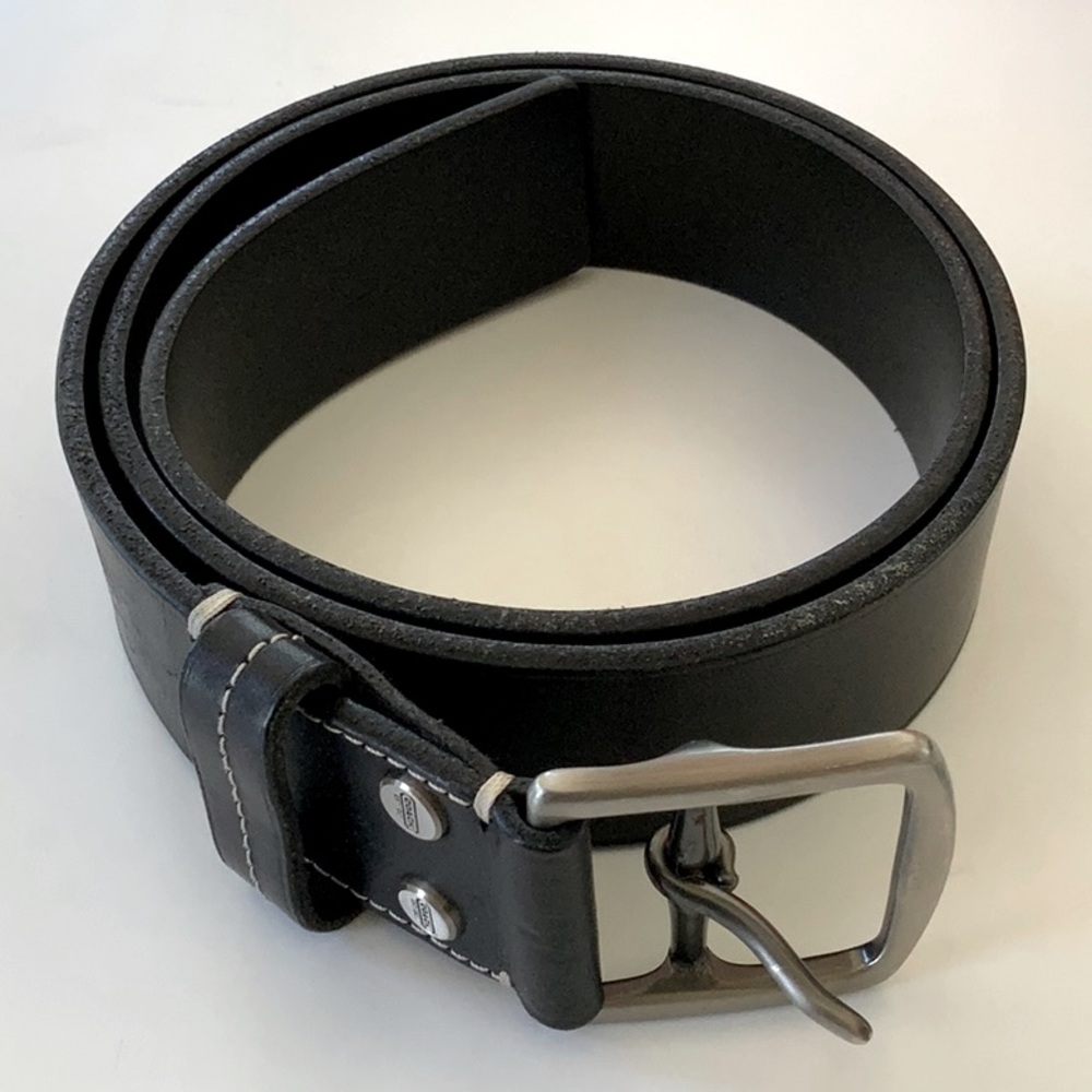 Coach Leather Belt Size 32
